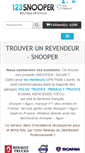 Mobile Screenshot of 123snooper.fr